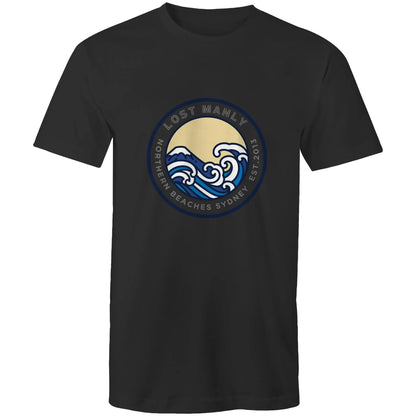 Lost Manly Logo T-Shirt 