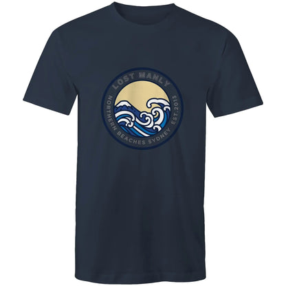 Lost Manly Logo T-Shirt 