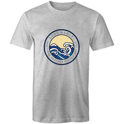 Lost Manly Logo T-Shirt 