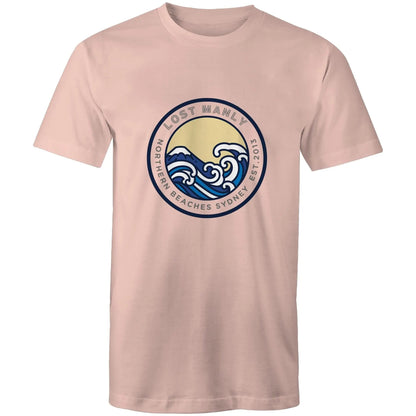Lost Manly Logo T-Shirt 