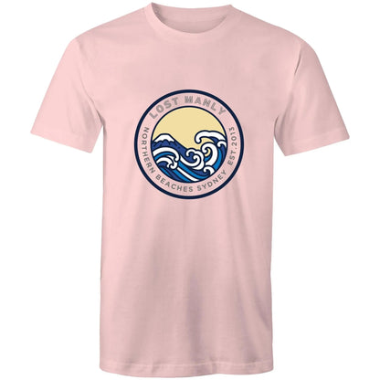Lost Manly Logo T-Shirt 
