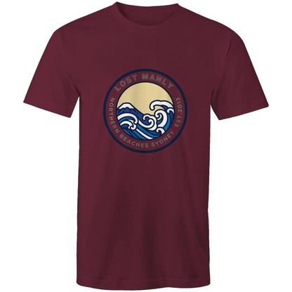 Lost Manly Logo T-Shirt 