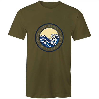Lost Manly Logo T-Shirt 