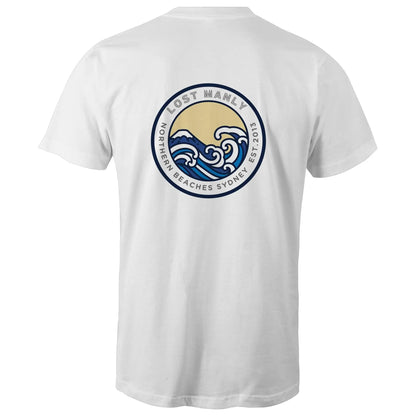 Lost Manly Logo T-Shirt 