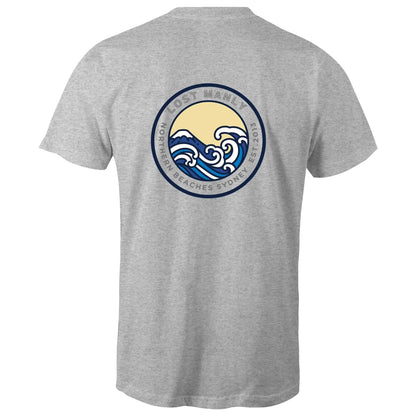 Lost Manly Logo T-Shirt 