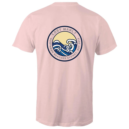 Lost Manly Logo T-Shirt 