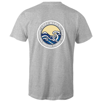 Lost Manly Logo T-Shirt 