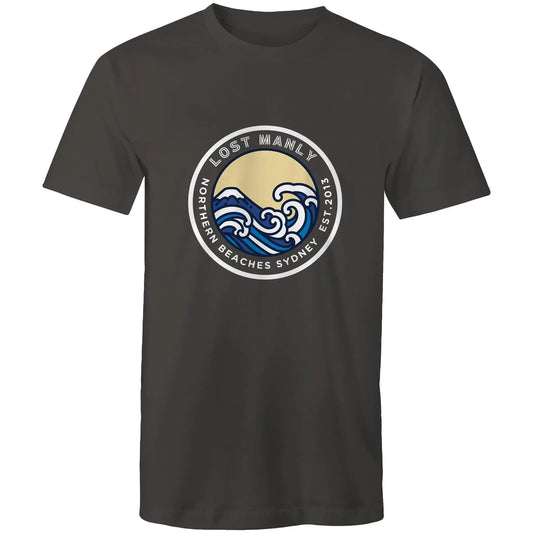 Lost Manly Logo T-Shirt 