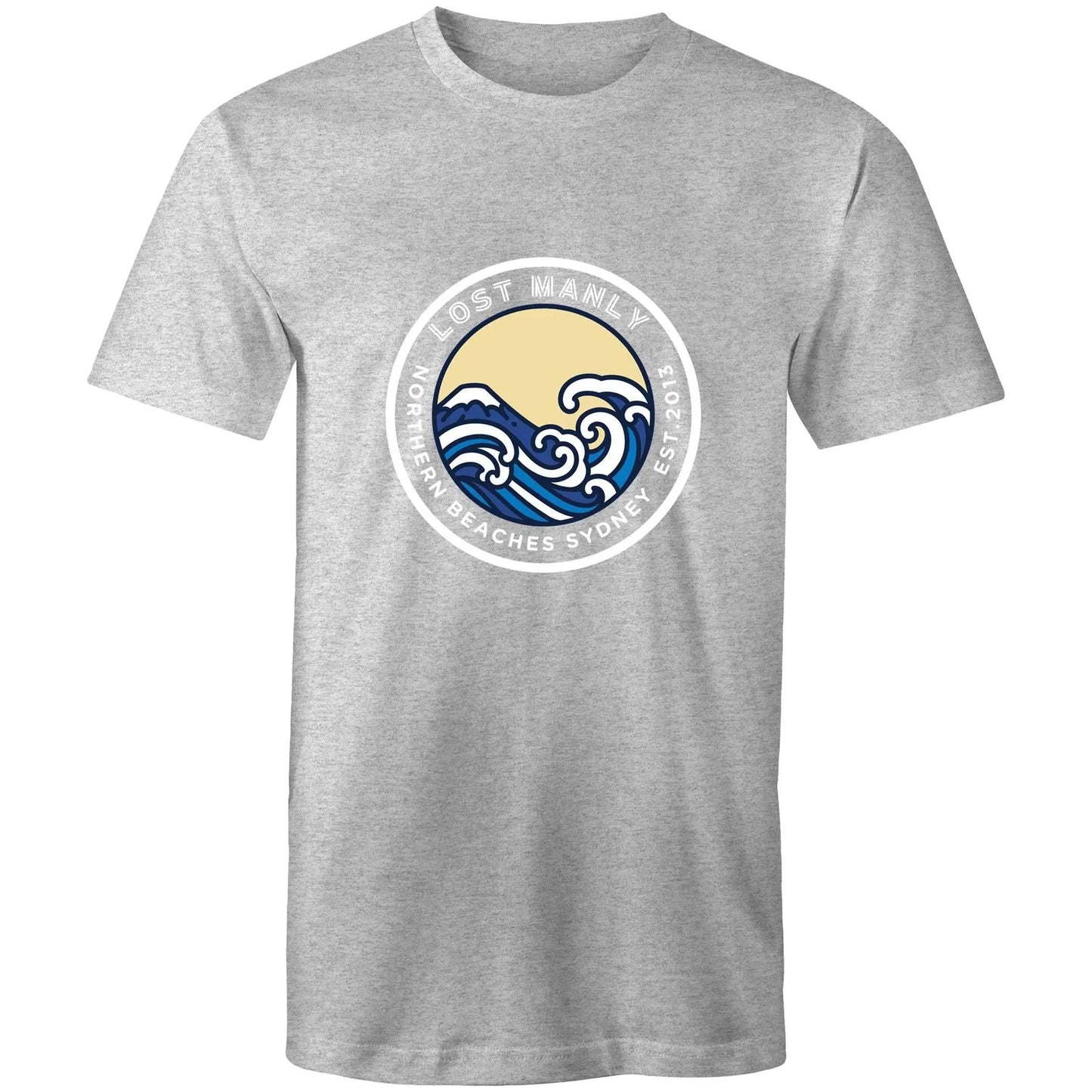 Lost Manly Logo T-Shirt 