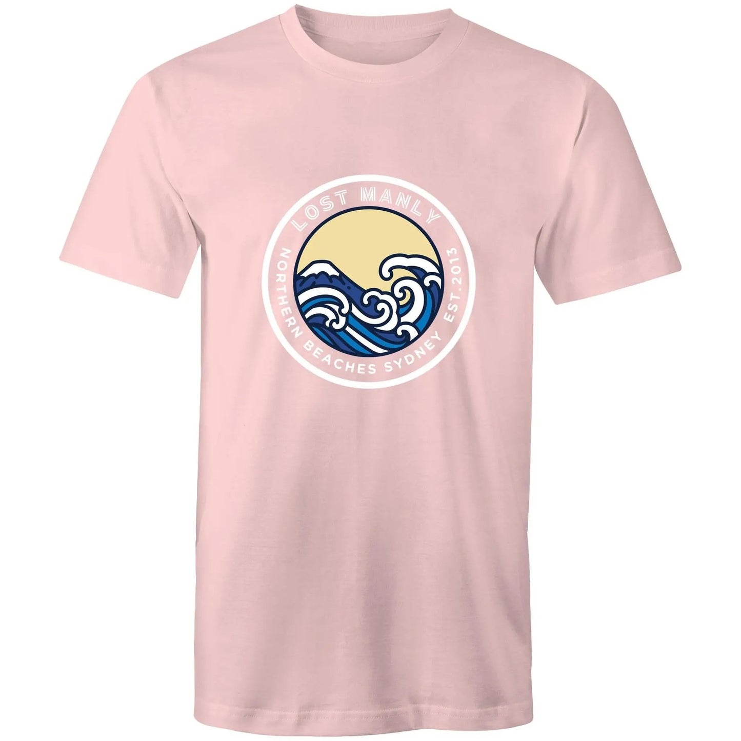Lost Manly Logo T-Shirt 