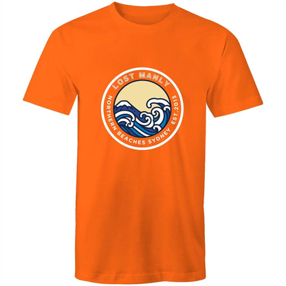 Lost Manly Logo T-Shirt 