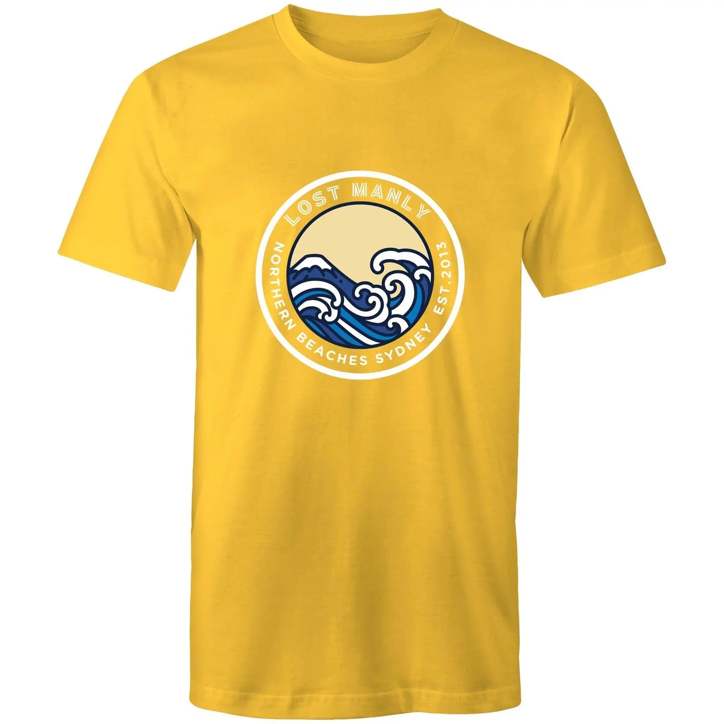 Lost Manly Logo T-Shirt 