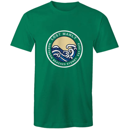 Lost Manly Logo T-Shirt 