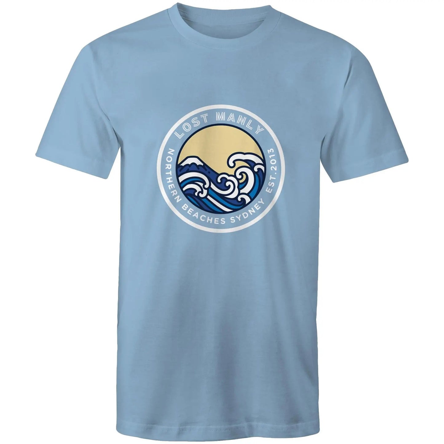 Lost Manly Logo T-Shirt 