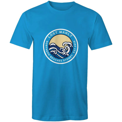 Lost Manly Logo T-Shirt 
