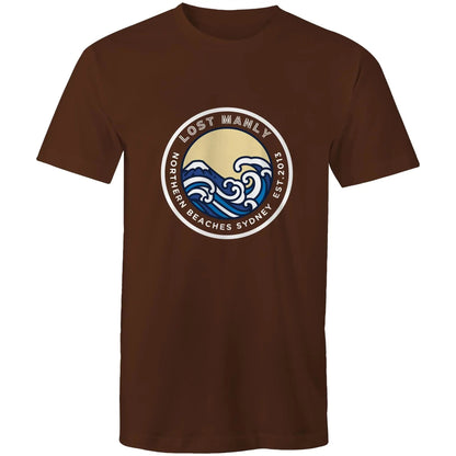 Lost Manly Logo T-Shirt 
