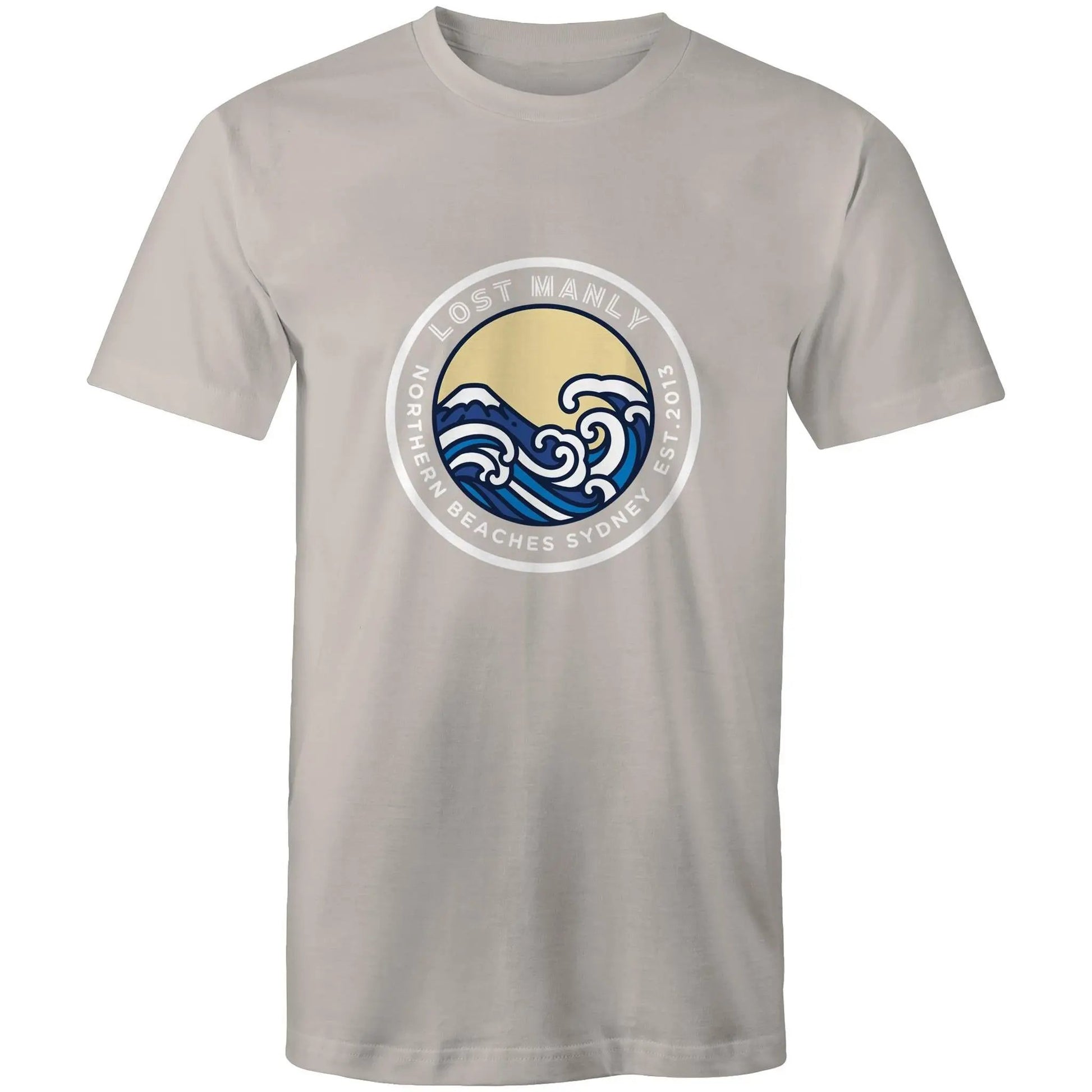 Lost Manly Logo T-Shirt 
