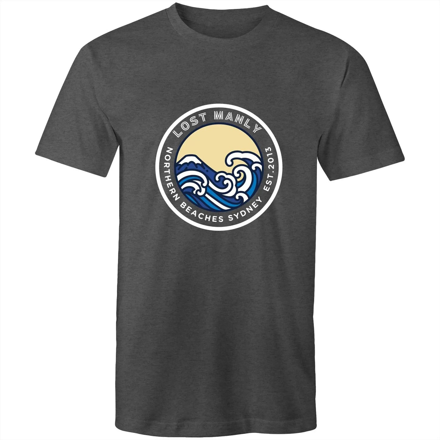 Lost Manly Logo T-Shirt 