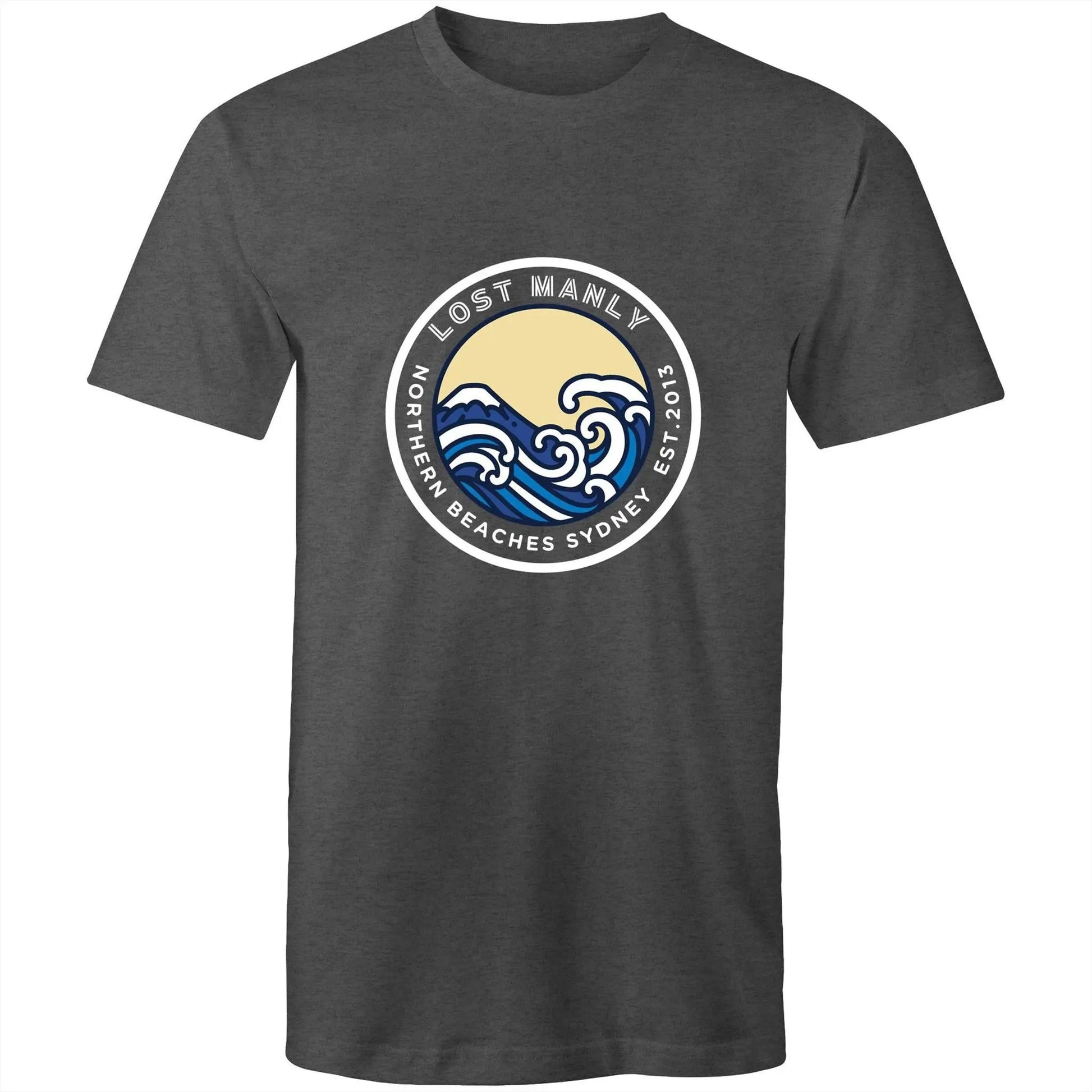 Lost Manly Logo T-Shirt 