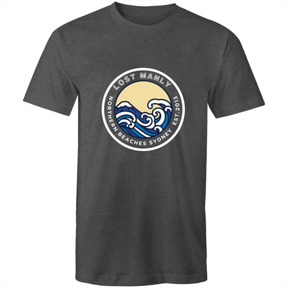 Lost Manly Logo T-Shirt 