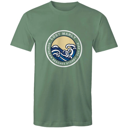 Lost Manly Logo T-Shirt 