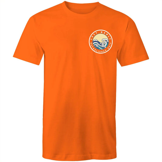 Lost Manly Logo T-Shirt 