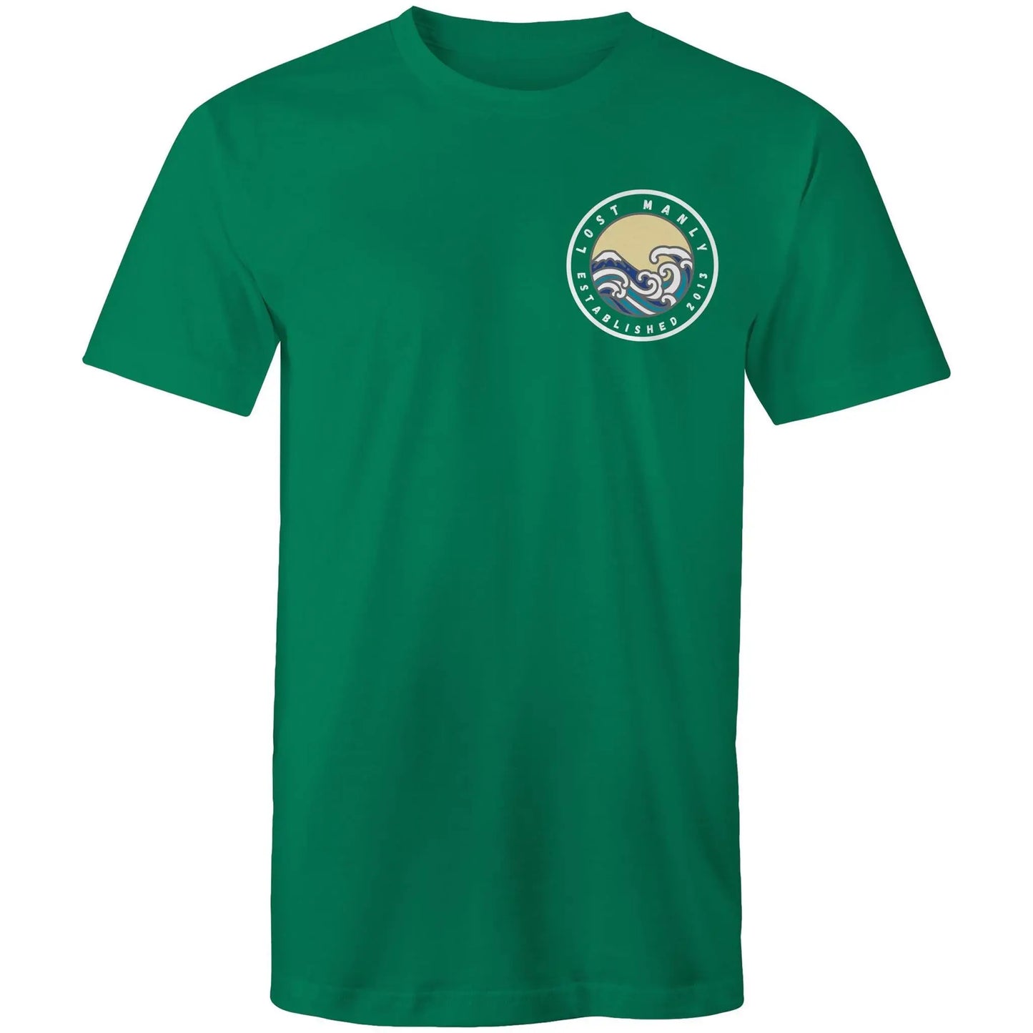 Lost Manly Logo T-Shirt 