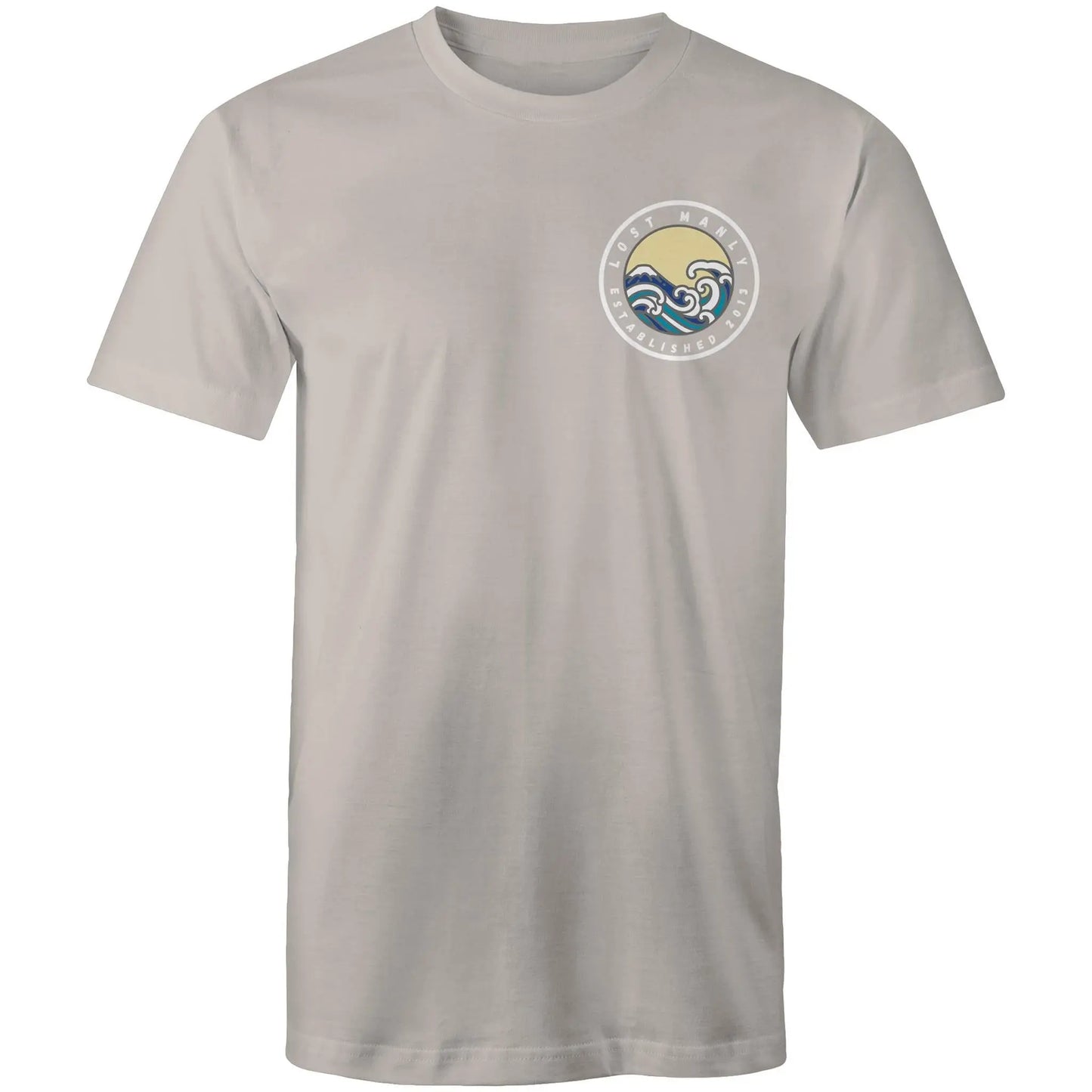 Lost Manly Logo T-Shirt 