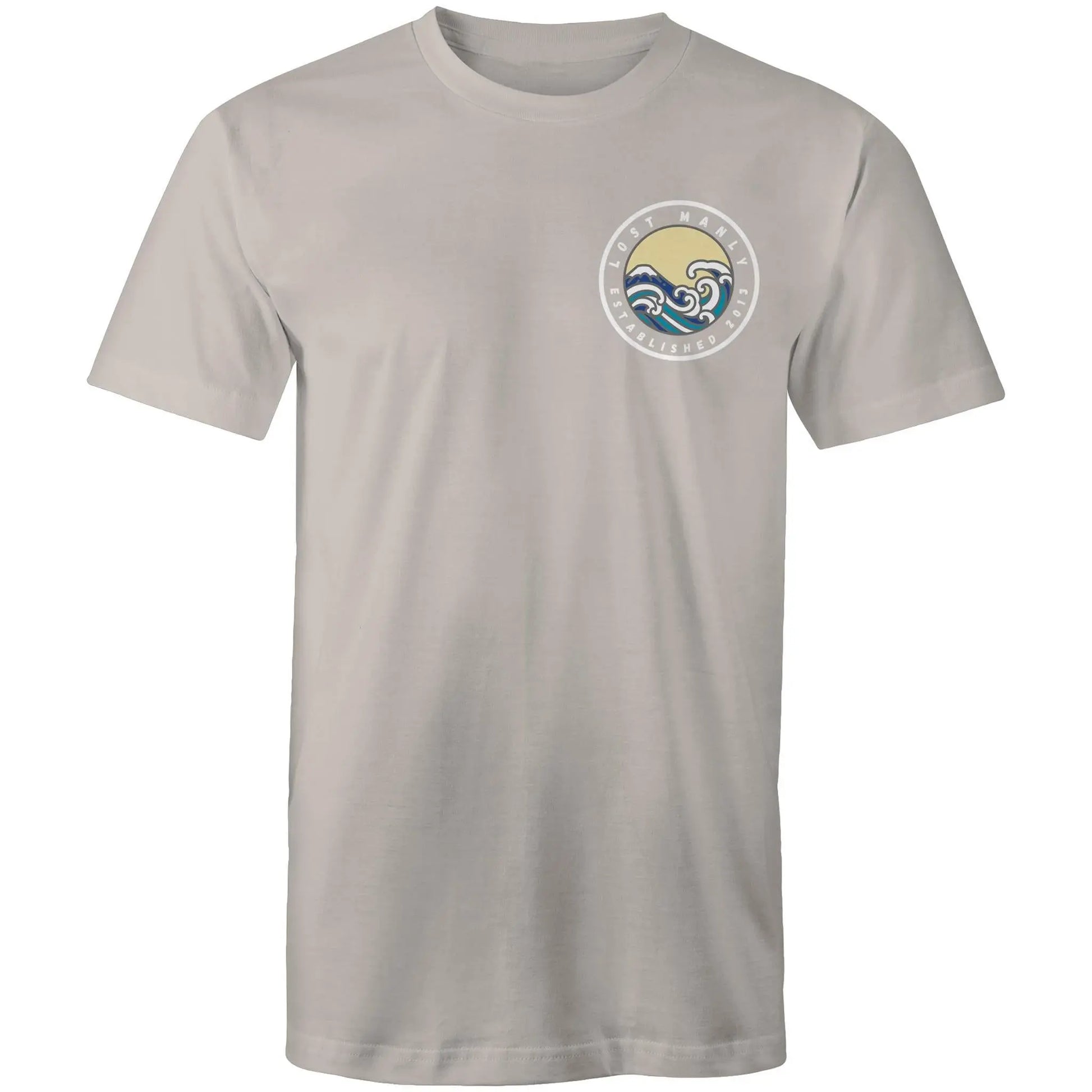 Lost Manly Logo T-Shirt 