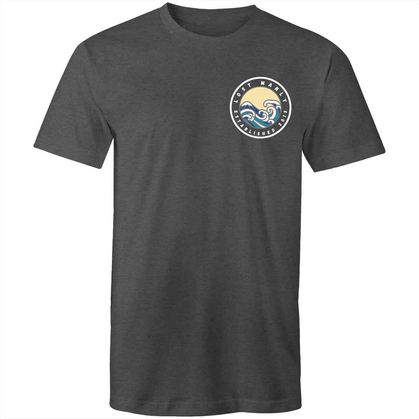 Lost Manly Logo T-Shirt 