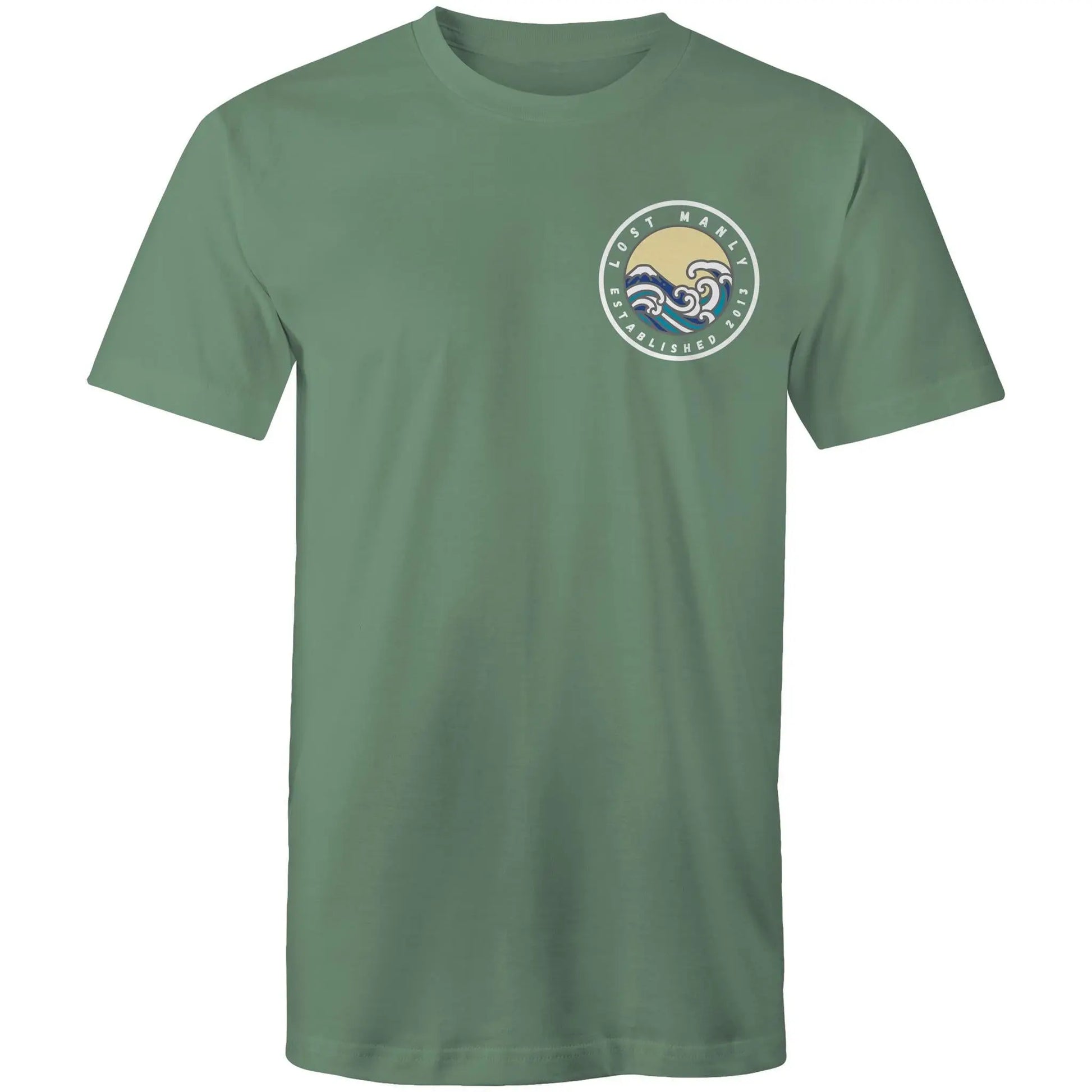 Lost Manly Logo T-Shirt 