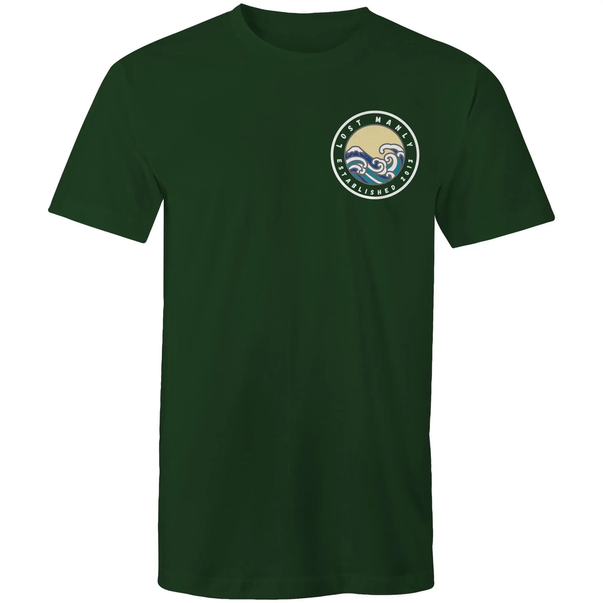Lost Manly Logo T-Shirt 