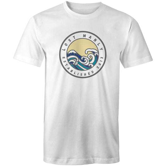 Lost Manly Logo T-Shirt 