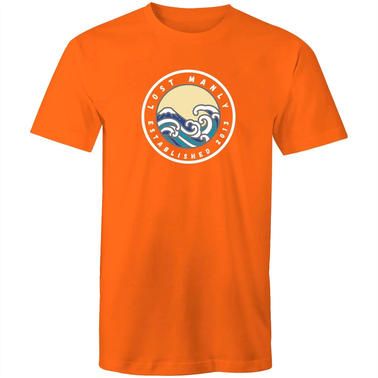 Lost Manly Logo T-Shirt 
