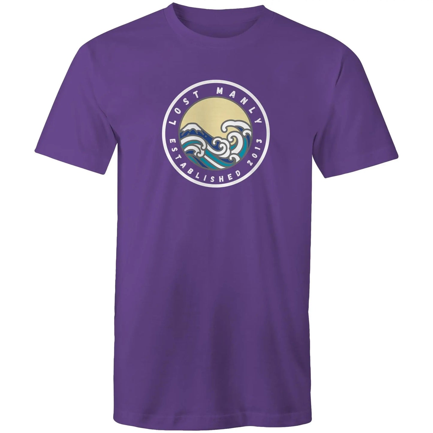Lost Manly Logo T-Shirt 