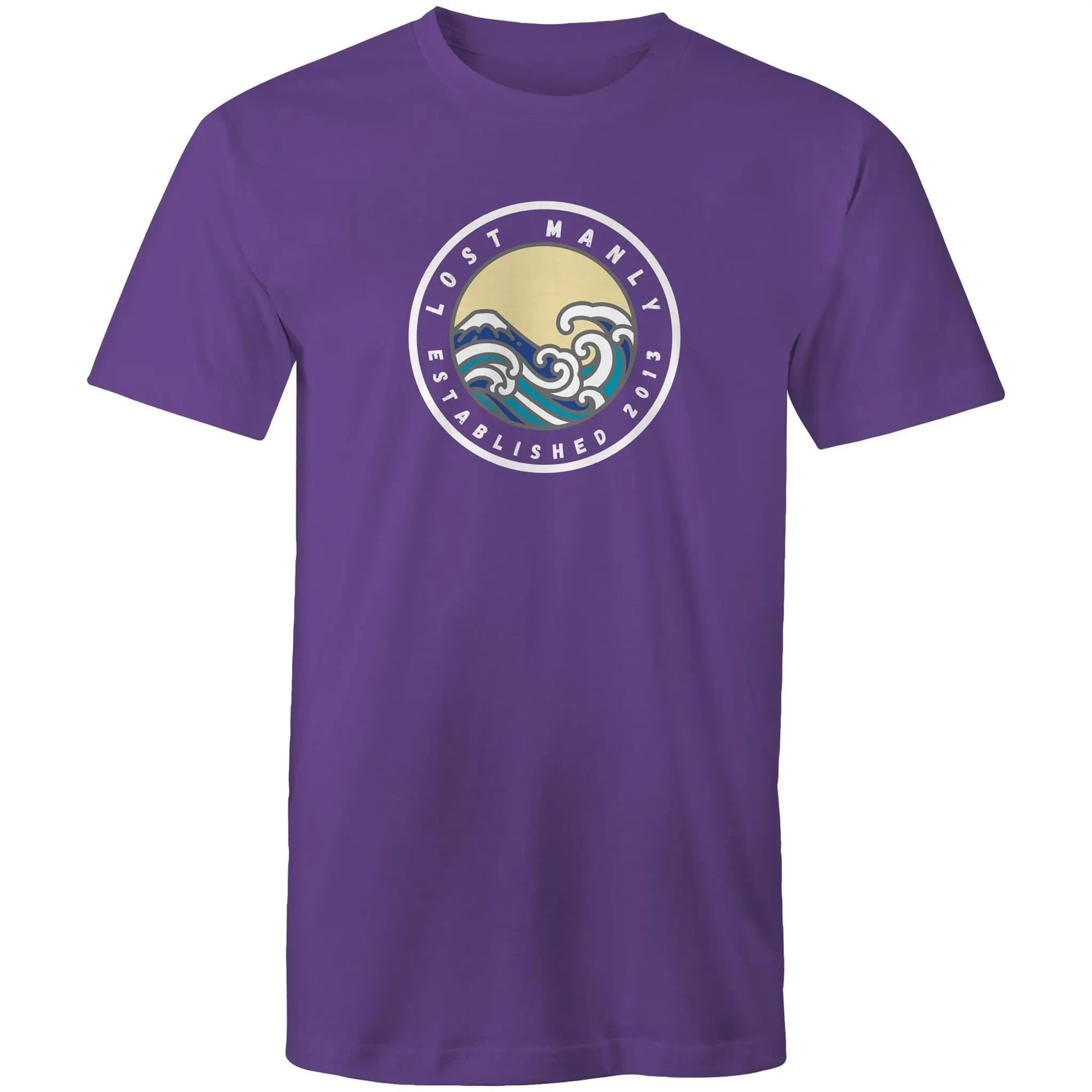 Lost Manly Logo T-Shirt 