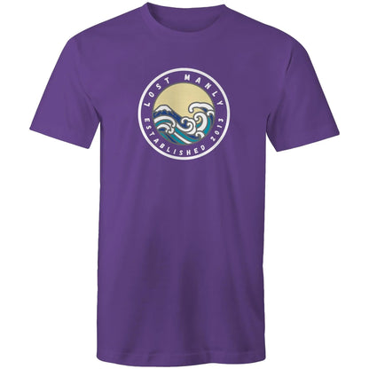Lost Manly Logo T-Shirt 