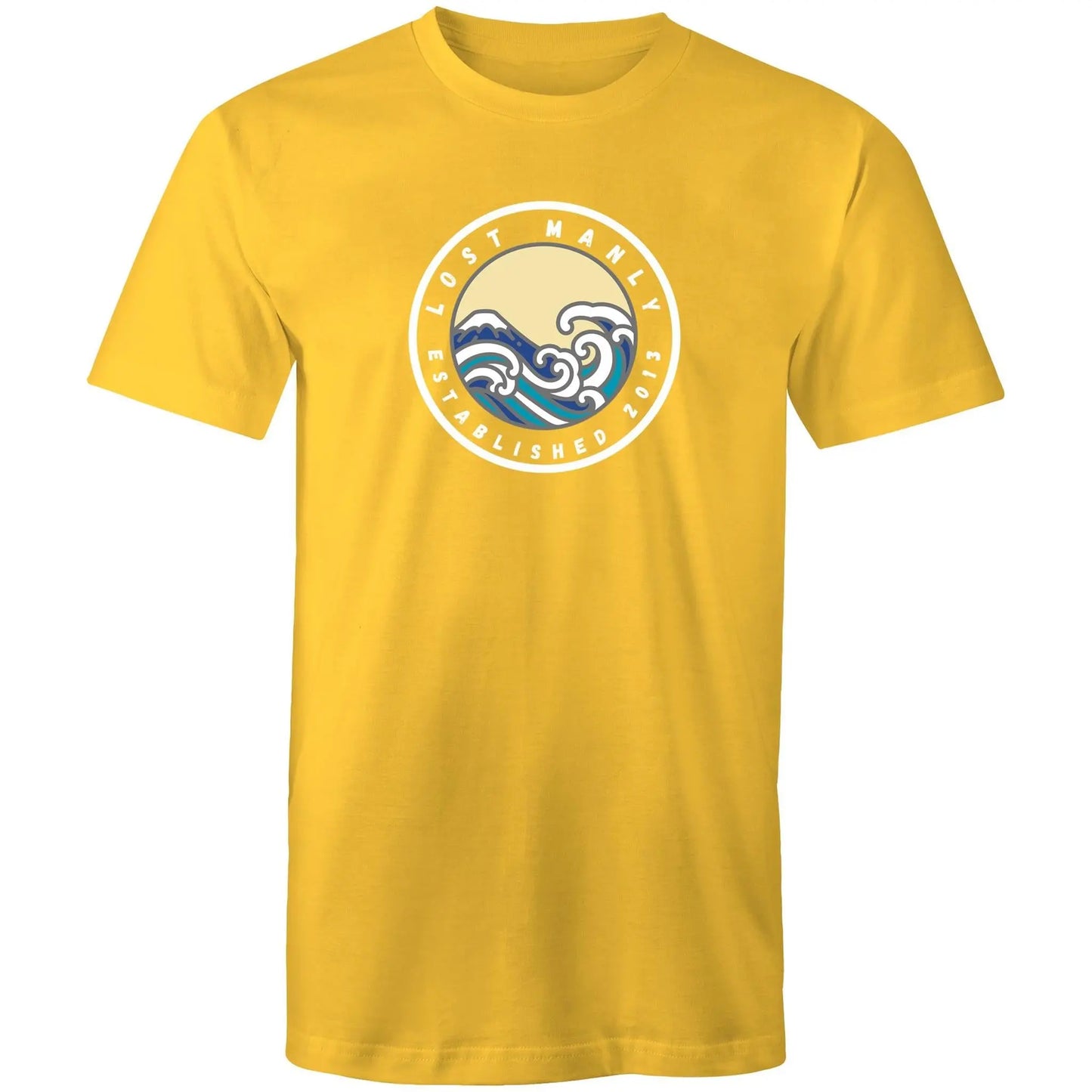 Lost Manly Logo T-Shirt 