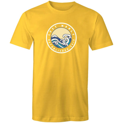 Lost Manly Logo T-Shirt 