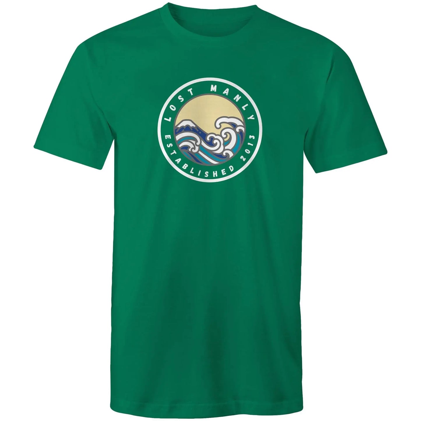 Lost Manly Logo T-Shirt 