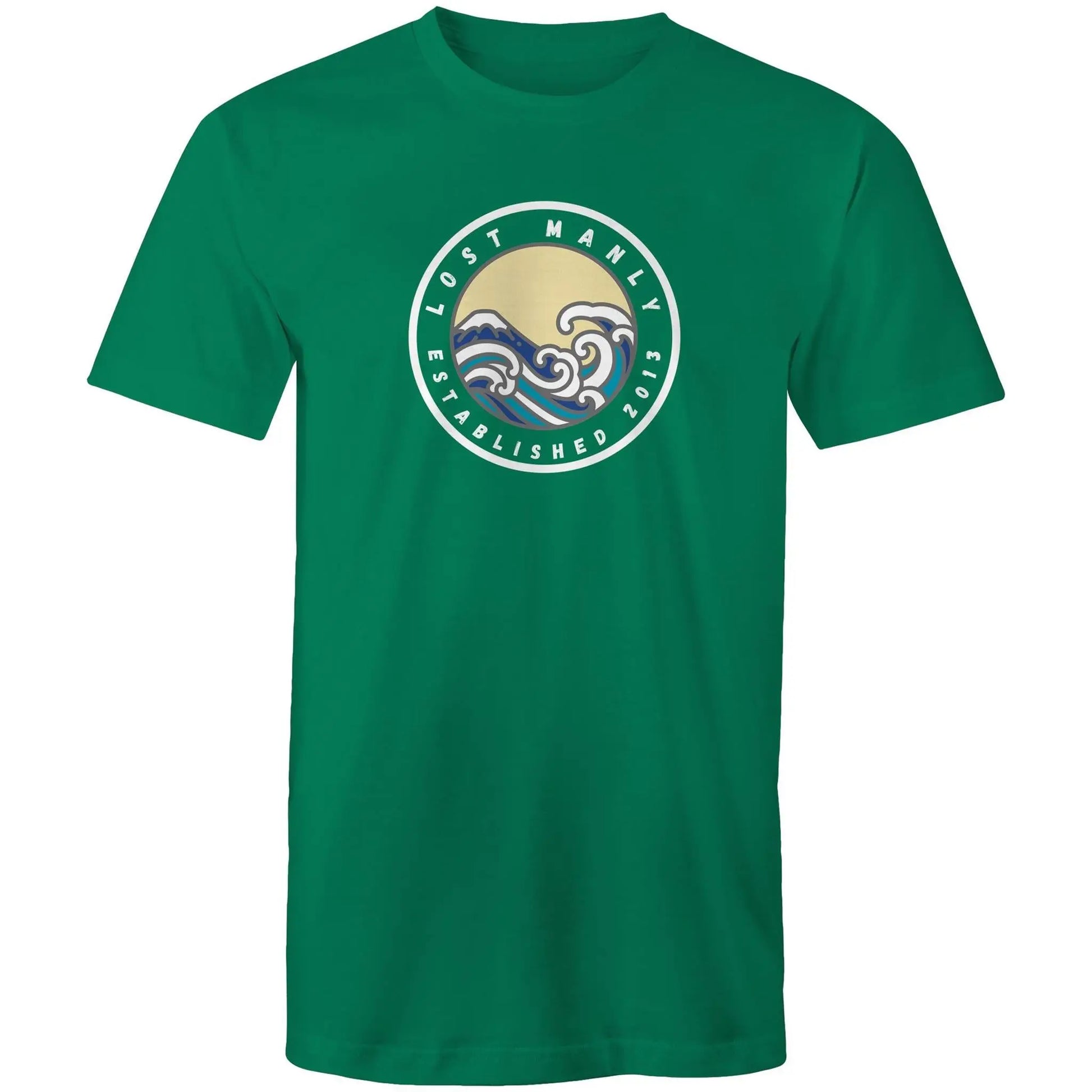 Lost Manly Logo T-Shirt 