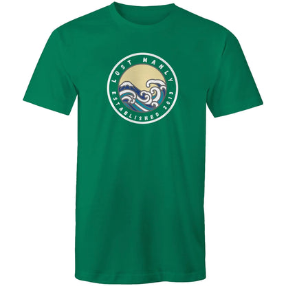 Lost Manly Logo T-Shirt 