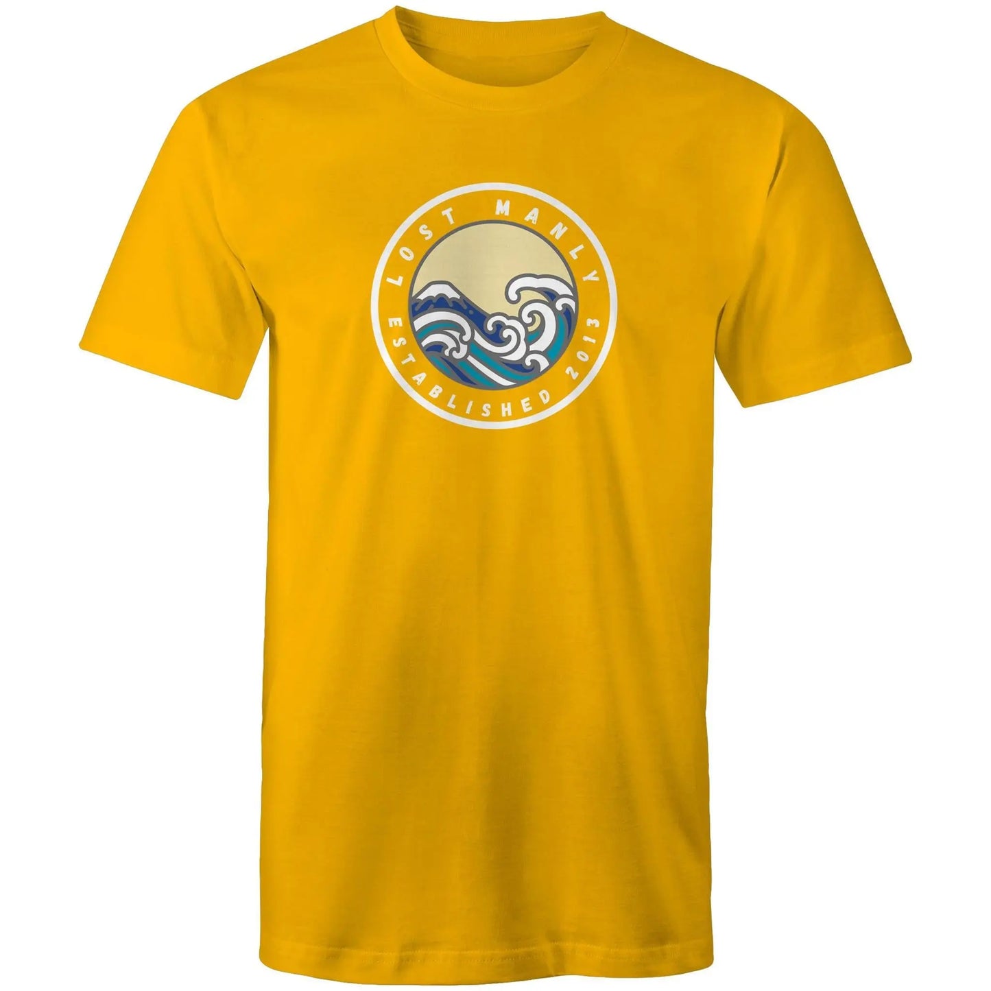 Lost Manly Logo T-Shirt 
