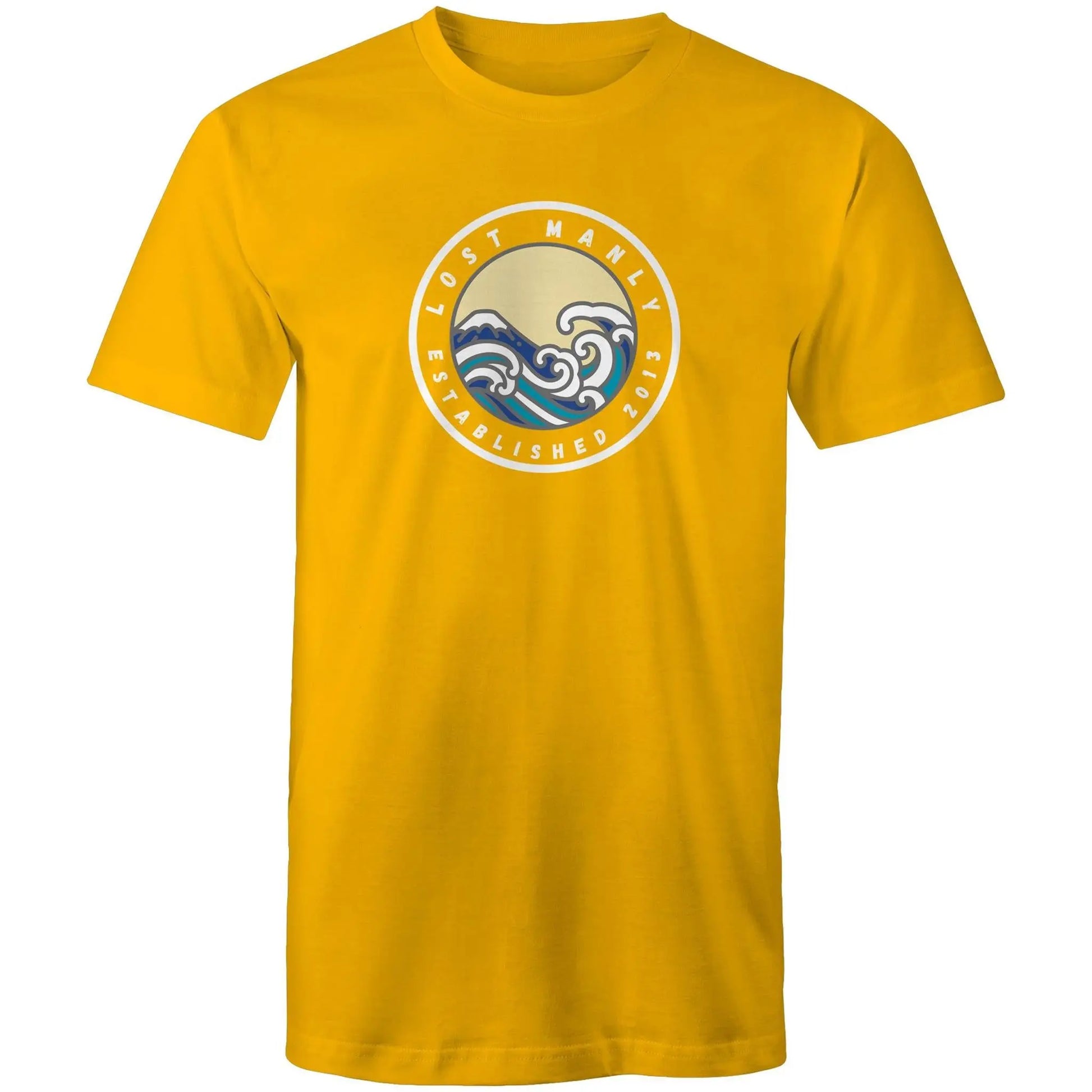 Lost Manly Logo T-Shirt 