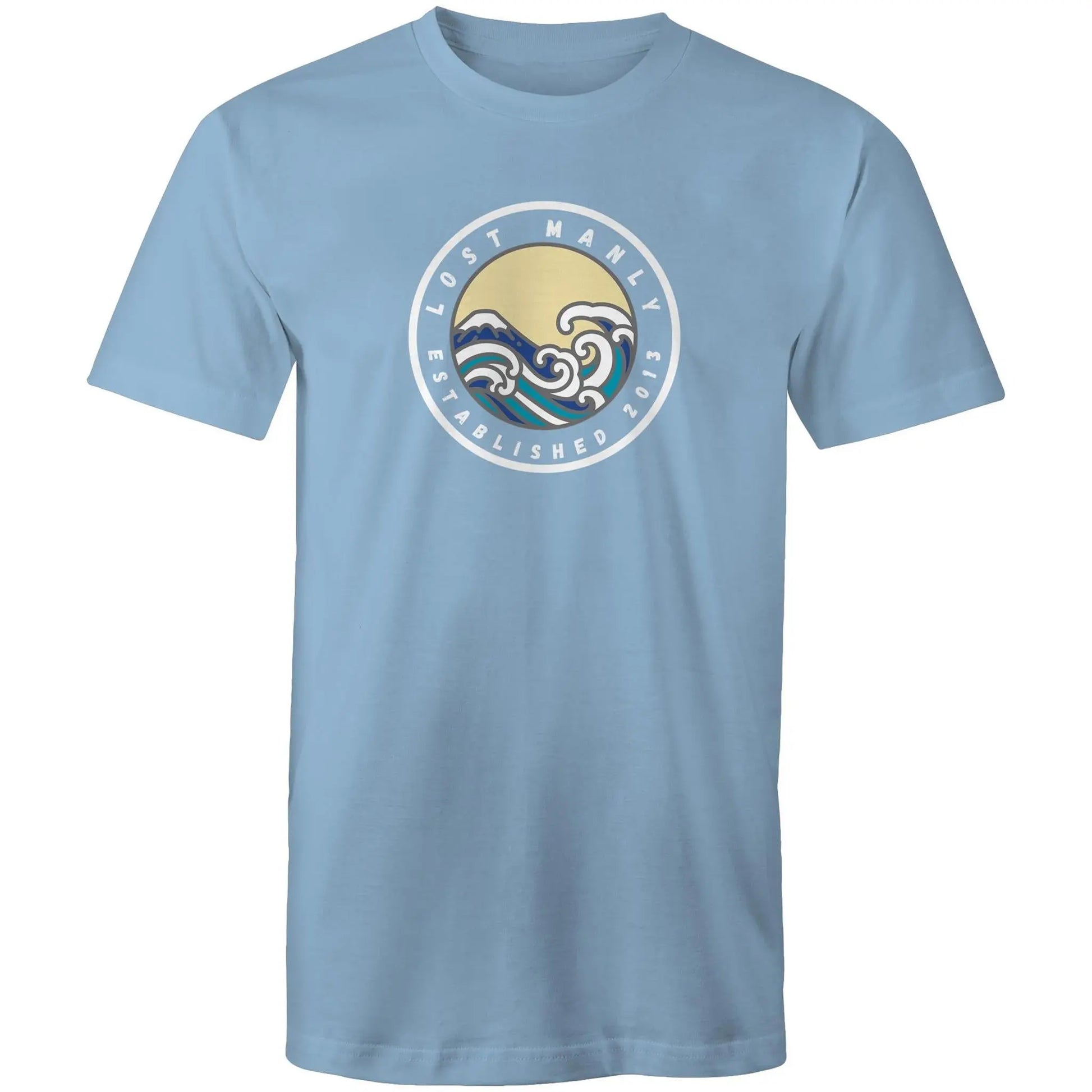Lost Manly Logo T-Shirt 