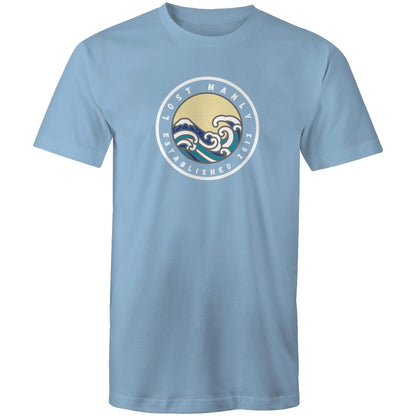 Lost Manly Logo T-Shirt 