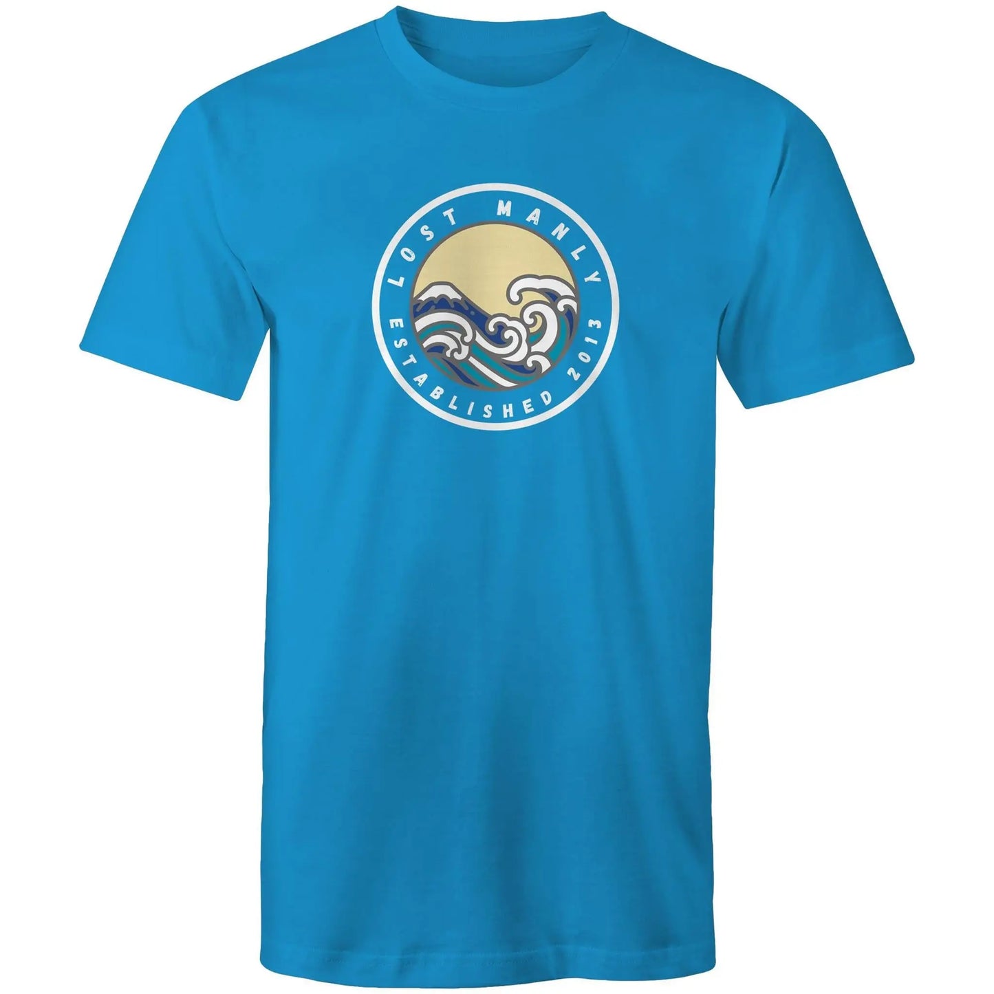 Lost Manly Logo T-Shirt 