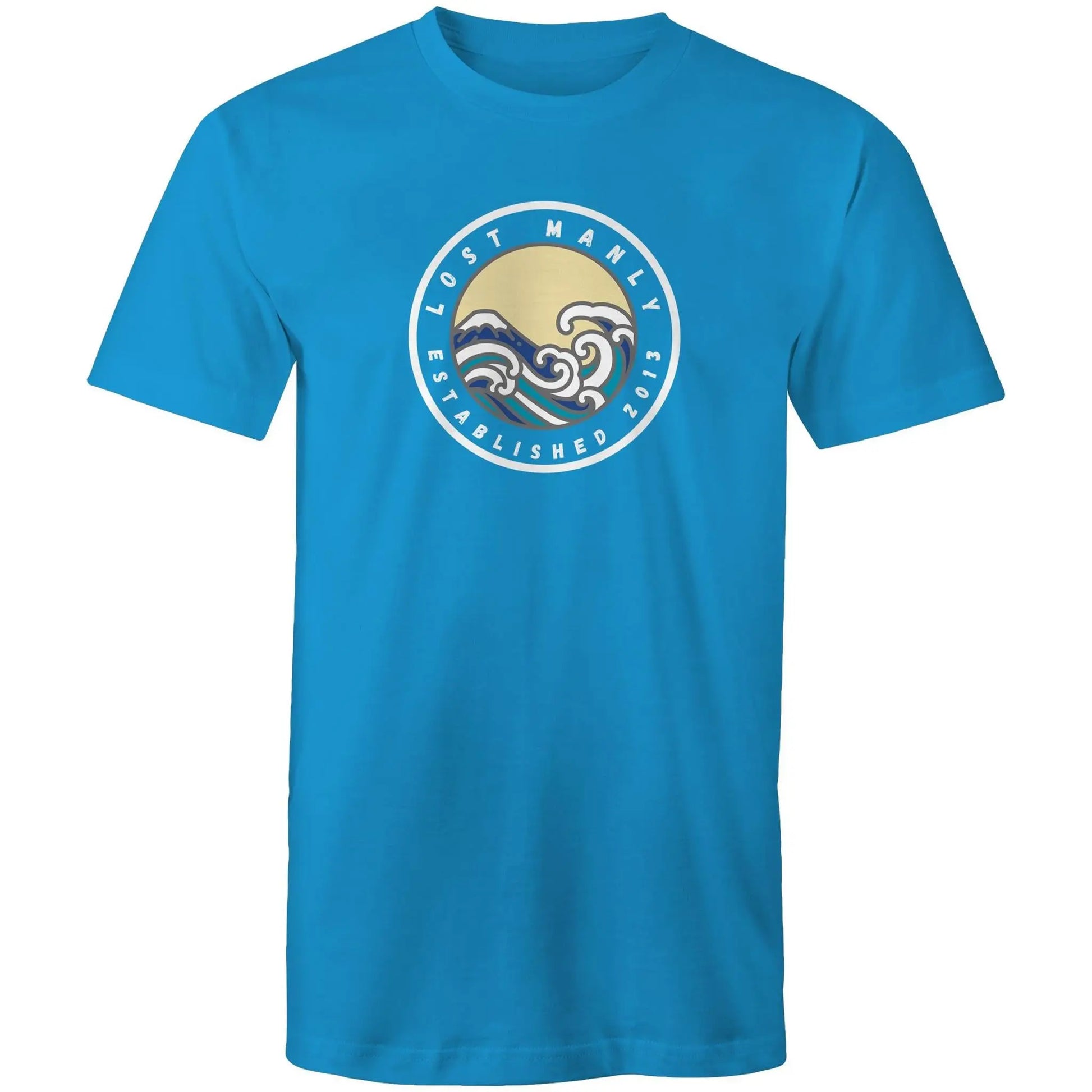 Lost Manly Logo T-Shirt 