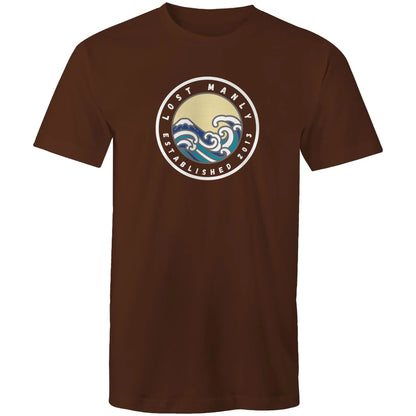 Lost Manly Logo T-Shirt 
