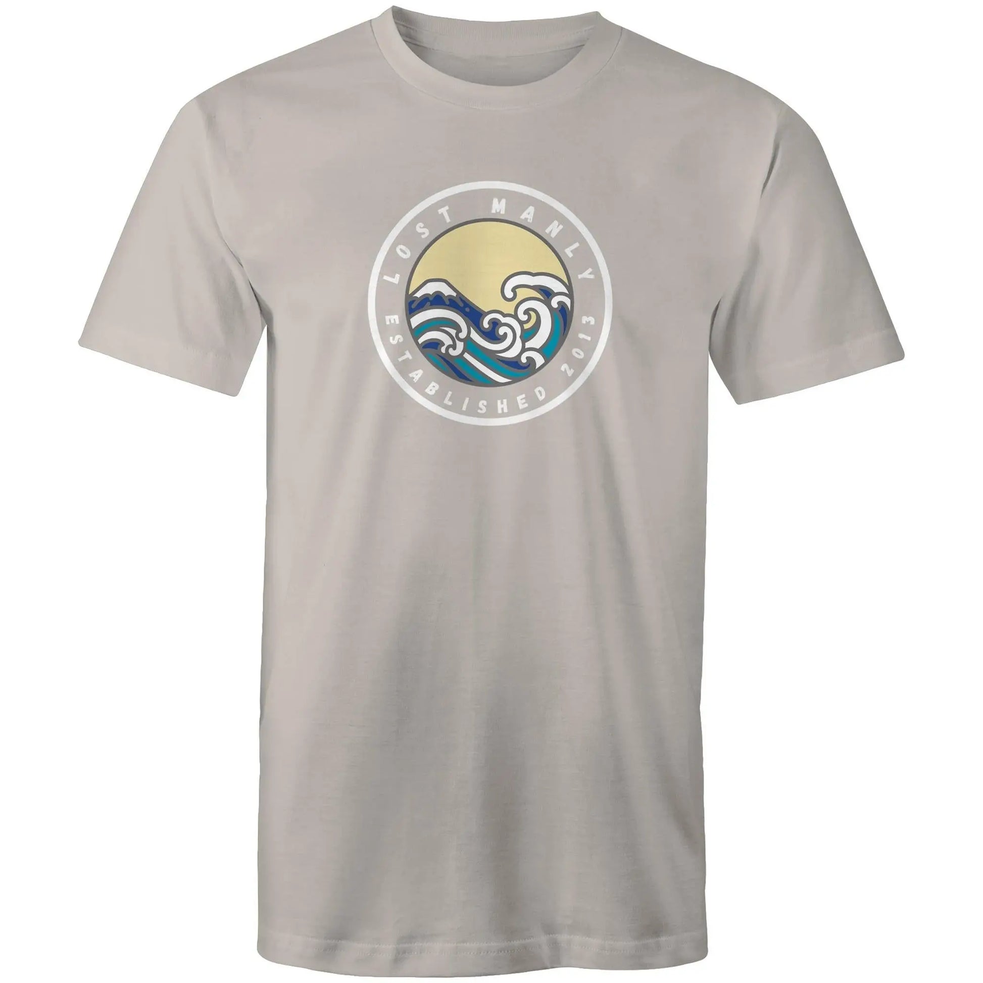 Lost Manly Logo T-Shirt 